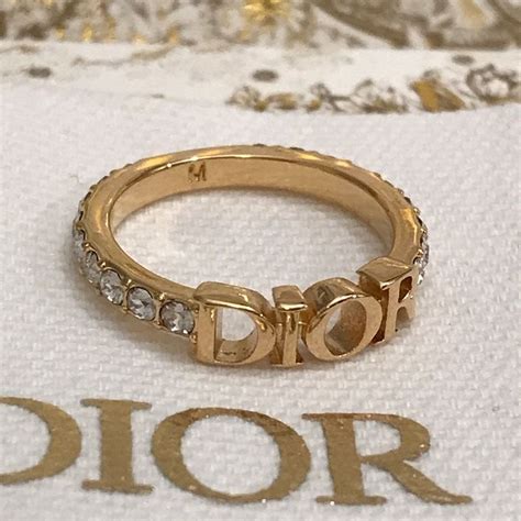 dior gouden ring|Dior designer rings.